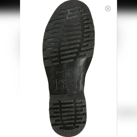 Dr. Martens 101 Mono Lace-Up Boot black suede leather men's‎ size 8 new Grunge - Picture 13 of 13